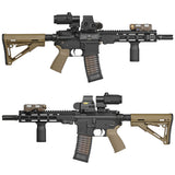 【 AIM-O 製 】EOTech G33 マグニファイア レプリカ STSマウント付き 3倍率 ブースター スコープ アルミ合金＆ラバー製