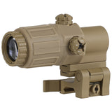 【 AIM-O 製 】EOTech G33 マグニファイア レプリカ STSマウント付き 3倍率 ブースター スコープ アルミ合金＆ラバー製