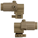 【 AIM-O 製 】EOTech G33 マグニファイア レプリカ STSマウント付き 3倍率 ブースター スコープ アルミ合金＆ラバー製