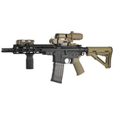 【 AIM-O 製 】EOTech G33 マグニファイア レプリカ STSマウント付き 3倍率 ブースター スコープ アルミ合金＆ラバー製