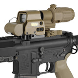【 AIM-O 製 】EOTech G33 マグニファイア レプリカ STSマウント付き 3倍率 ブースター スコープ アルミ合金＆ラバー製