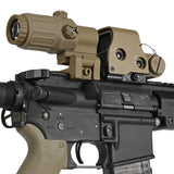 【 AIM-O 製 】EOTech G33 マグニファイア レプリカ STSマウント付き 3倍率 ブースター スコープ アルミ合金＆ラバー製