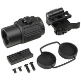 【 AIM-O 製 】EOTech G43 マグニファイア レプリカ STSマウント付き 3倍率 ブースター スコープ
