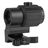 【 AIM-O 製 】EOTech G43 マグニファイア レプリカ STSマウント付き 3倍率 ブースター スコープ