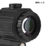 【 AIM-O 製 】EOTech G43 マグニファイア レプリカ STSマウント付き 3倍率 ブースター スコープ