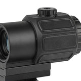 【 AIM-O 製 】EOTech G43 マグニファイア レプリカ STSマウント付き 3倍率 ブースター スコープ