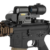 【 AIM-O 製 】EOTech G43 マグニファイア レプリカ STSマウント付き 3倍率 ブースター スコープ