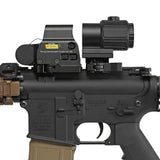 【 AIM-O 製 】EOTech G43 マグニファイア レプリカ STSマウント付き 3倍率 ブースター スコープ
