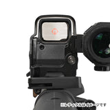 【 AIM-O 製 】EOTech G43 マグニファイア レプリカ STSマウント付き 3倍率 ブースター スコープ