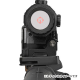 【 AIM-O 製 】EOTech G43 マグニファイア レプリカ STSマウント付き 3倍率 ブースター スコープ