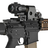 【 AIM-O 製 】EOTech G43 マグニファイア レプリカ STSマウント付き 3倍率 ブースター スコープ