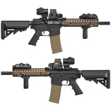 【 AIM-O 製 】EOTech G43 マグニファイア レプリカ STSマウント付き 3倍率 ブースター スコープ