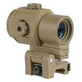 【 AIM-O 製 】EOTech G43 マグニファイア レプリカ STSマウント付き 3倍率 ブースター スコープ
