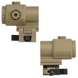 【 AIM-O 製 】EOTech G43 マグニファイア レプリカ STSマウント付き 3倍率 ブースター スコープ