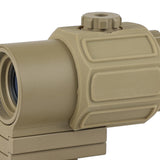 【 AIM-O 製 】EOTech G43 マグニファイア レプリカ STSマウント付き 3倍率 ブースター スコープ