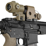 【 AIM-O 製 】EOTech G43 マグニファイア レプリカ STSマウント付き 3倍率 ブースター スコープ