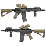 【 AIM-O 製 】EOTech G43 マグニファイア レプリカ STSマウント付き 3倍率 ブースター スコープ
