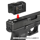 【 AIM-O 製 】ACRO P2 ドットサイト レプリカ コンパクト マイクロサイト ルビーレンズ搭載