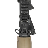 【 Arts Airsoft 製 】KAC正式ライセンス Knight's Armament 200-600M フォールディング フロント & リアサイト セット 高品質スチール & アルミ製 BUIS バックアップサイト