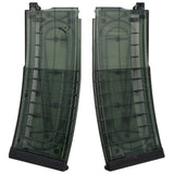 【 H&K 正式ライセンス 】 PTW/ATW/HAO トレーニングウェポン M4 HK416 シリーズ対応 UMAREX H&K Polymer Magazine STANAG / 120連 ポリマーマガジン