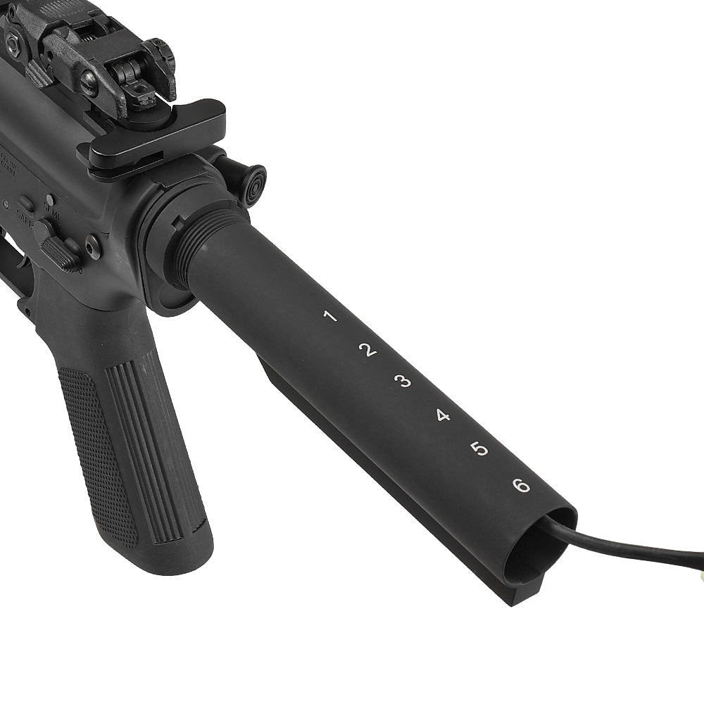 APS 製 】 電動ガン M4シリーズ対応 6ポジション バッファーチューブ