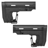 【 APS 製 】 M4シリーズ対応 RS-1 ライフルストック GEN2 バッテリー収納可 軍用グレードポリファイバー樹脂 カービンストック