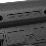【 APS 製 】 M4シリーズ対応 RS-1 ライフルストック GEN2 バッテリー収納可 軍用グレードポリファイバー樹脂 カービンストック