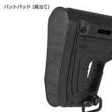 【 APS 製 】 M4シリーズ対応 RS-1 ライフルストック GEN2 バッテリー収納可 軍用グレードポリファイバー樹脂 カービンストック