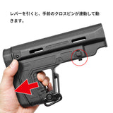 【 APS 製 】 M4シリーズ対応 RS-1 ライフルストック GEN2 バッテリー収納可 軍用グレードポリファイバー樹脂 カービンストック