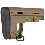 【 APS 製 】 M4シリーズ対応 RS-1 ライフルストック GEN2 バッテリー収納可 軍用グレードポリファイバー樹脂 カービンストック