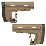 【 APS 製 】 M4シリーズ対応 RS-1 ライフルストック GEN2 バッテリー収納可 軍用グレードポリファイバー樹脂 カービンストック