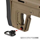 【 APS 製 】 M4シリーズ対応 RS-1 ライフルストック GEN2 バッテリー収納可 軍用グレードポリファイバー樹脂 カービンストック