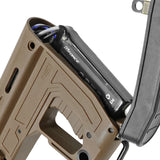 【 APS 製 】 M4シリーズ対応 RS-1 ライフルストック GEN2 バッテリー収納可 軍用グレードポリファイバー樹脂 カービンストック
