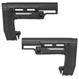 【 APS 製 】 M4シリーズ対応 RS-2 カービンストック GEN2 バッテリー収納可 軍用グレードポリファイバー樹脂