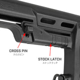 【 APS 製 】 M4シリーズ対応 RS-2 カービンストック GEN2 バッテリー収納可 軍用グレードポリファイバー樹脂