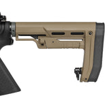 【 APS 製 】 M4シリーズ対応 RS-2 カービンストック GEN2 バッテリー収納可 軍用グレードポリファイバー樹脂
