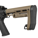 【 APS 製 】 M4シリーズ対応 RS-2 カービンストック GEN2 バッテリー収納可 軍用グレードポリファイバー樹脂