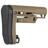 【 APS 製 】 M4シリーズ対応 RS-2 カービンストック GEN2 バッテリー収納可 軍用グレードポリファイバー樹脂