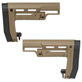 【 APS 製 】 M4シリーズ対応 RS-2 カービンストック GEN2 バッテリー収納可 軍用グレードポリファイバー樹脂
