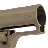【 APS 製 】 M4シリーズ対応 RS-2 カービンストック GEN2 バッテリー収納可 軍用グレードポリファイバー樹脂