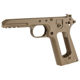【 ARMY FORCE 製 】 GBB ガバメント シリーズ対応 メタルフレーム KIMBERスタイル CO2形状 リアル刻印入り DE ダークアース