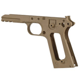 【 ARMY FORCE 製 】 GBB ガバメント シリーズ対応 メタルフレーム KIMBERスタイル CO2形状 リアル刻印入り DE ダークアース