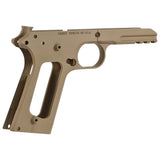 【 ARMY FORCE 製 】 GBB ガバメント シリーズ対応 メタルフレーム KIMBERスタイル CO2形状 リアル刻印入り DE ダークアース