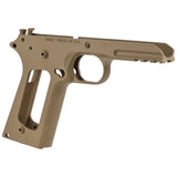 【 ARMY FORCE 製 】 GBB ガバメント シリーズ対応 メタルフレーム KIMBERスタイル CO2形状 リアル刻印入り DE ダークアース