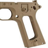 【 ARMY FORCE 製 】 GBB ガバメント シリーズ対応 メタルフレーム KIMBERスタイル CO2形状 リアル刻印入り DE ダークアース