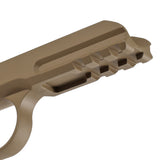【 ARMY FORCE 製 】 GBB ガバメント シリーズ対応 メタルフレーム KIMBERスタイル CO2形状 リアル刻印入り DE ダークアース