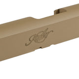 【 ARMY FORCE 製 】 GBB ガバメント シリーズ対応 メタルスライド KIMBERスタイル ( 東京マルイ M1911 / ハイキャパ 類似形状 要加工 )