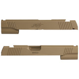 【 ARMY FORCE 製 】 GBB ガバメント シリーズ対応 メタルスライド KIMBERスタイル ( 東京マルイ M1911 / ハイキャパ 類似形状 要加工 )