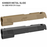 【 ARMY FORCE 製 】 GBB ガバメント シリーズ対応 メタルスライド KIMBERスタイル ( 東京マルイ M1911 / ハイキャパ 類似形状 要加工 )