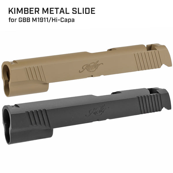 ARMY FORCE 製 】 GBB ガバメント シリーズ対応 メタルスライド KIMBER